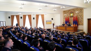 Expanded Board Session Dedicated to the Day of the Employee of the Investigative Committee (photos)